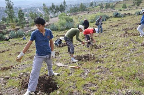 Ayacucho se ubica en tercer lugar en ranking de ejecución presupuestal. ANDINA/Archivo