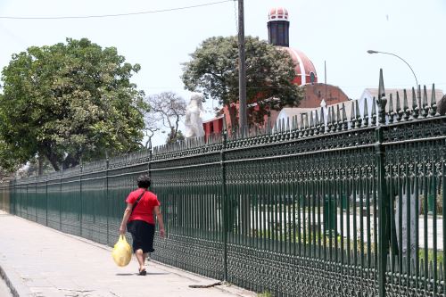 Alameda de los Descalzos. Foto: ANDINA/Norman Córdova