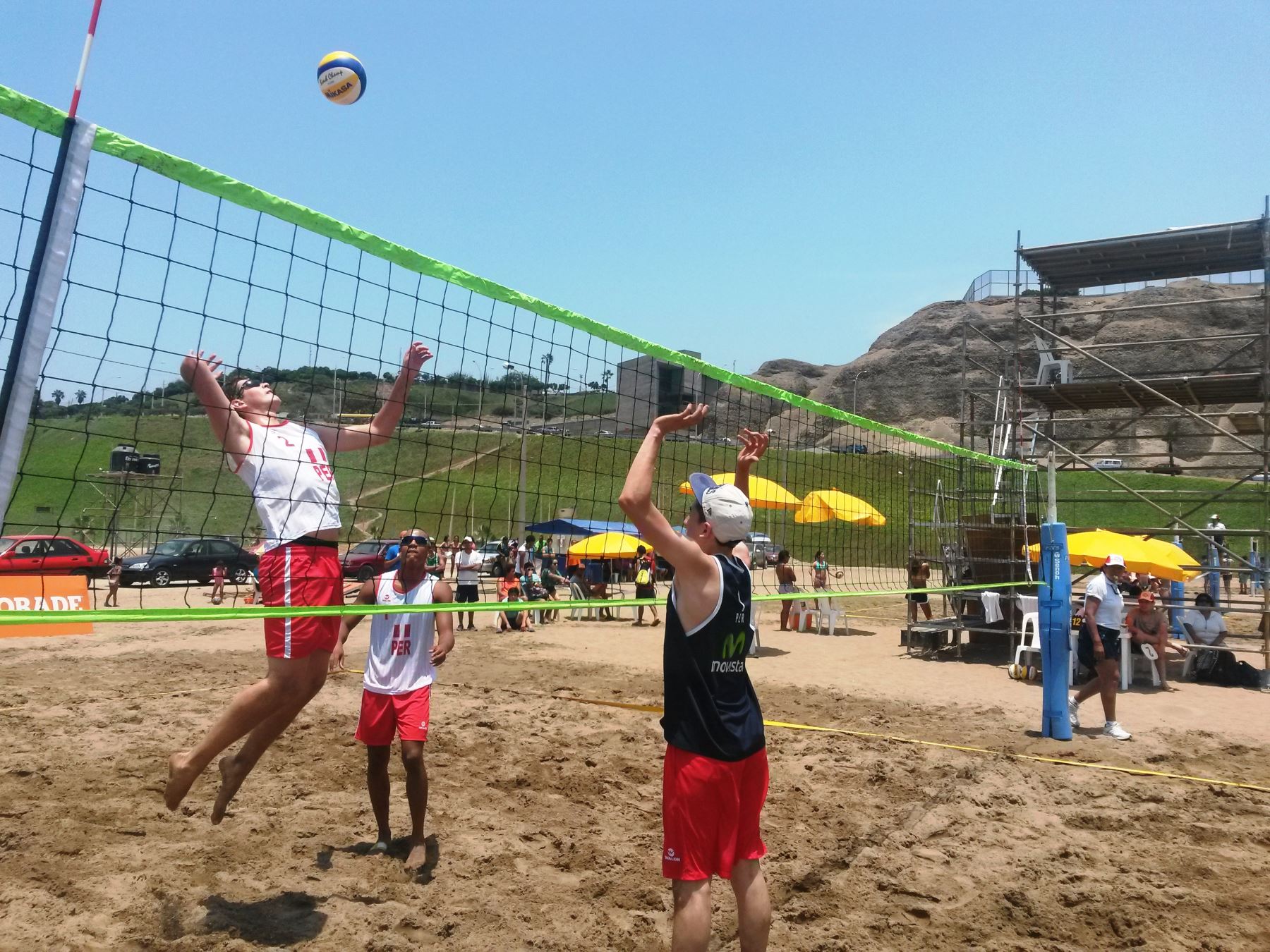 Circuito Nacional de Voleibol Playa 2015