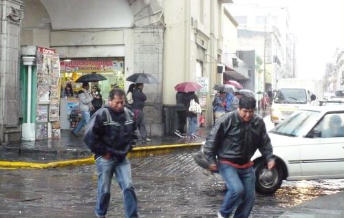 Arequipa soportó hoy una temperatura de 0.2 grados, la más baja del año. ANDINA/archivo