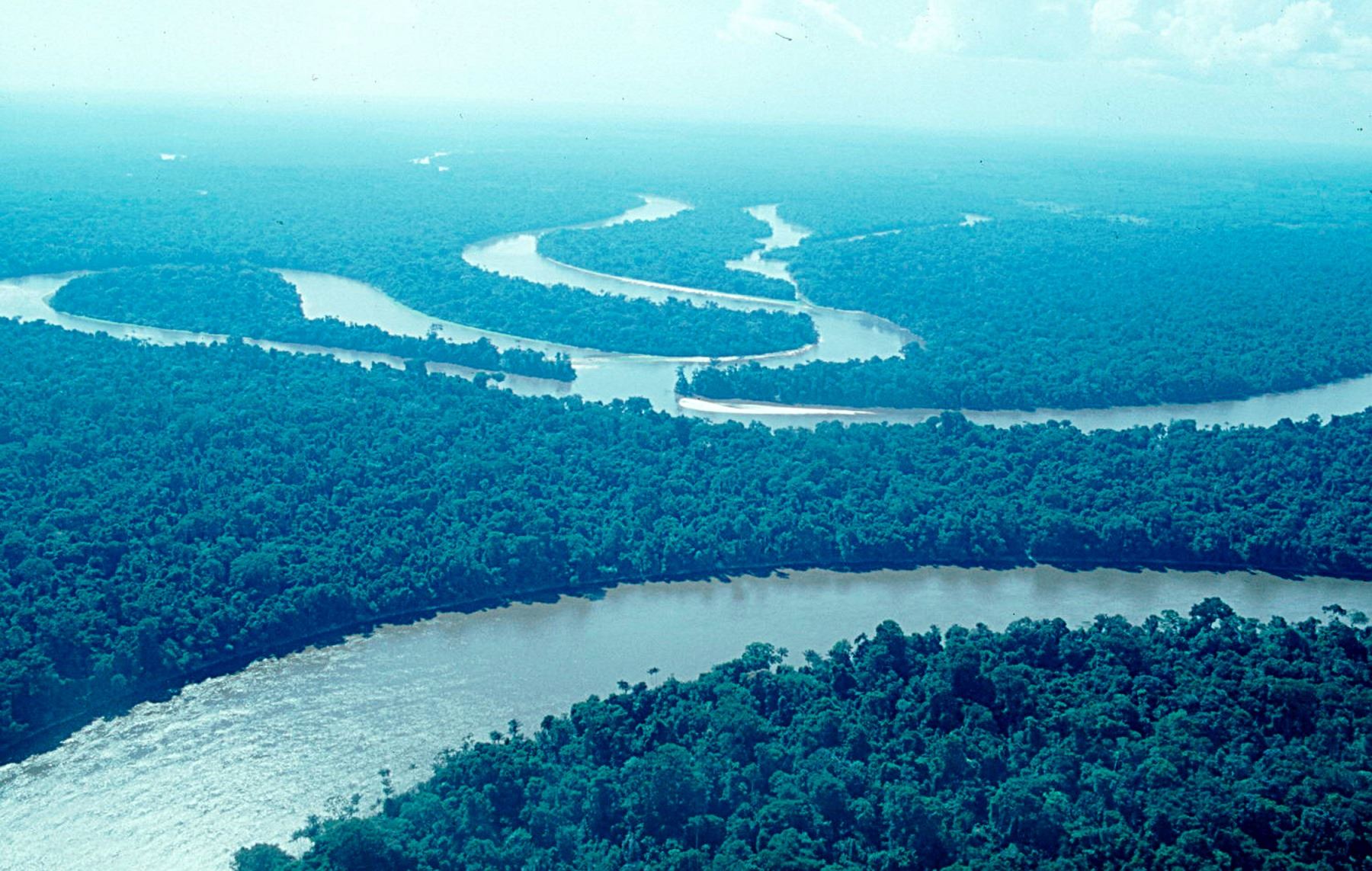 Río Nanay no se afectó con derrame de petróleo. ANDINA/archivo