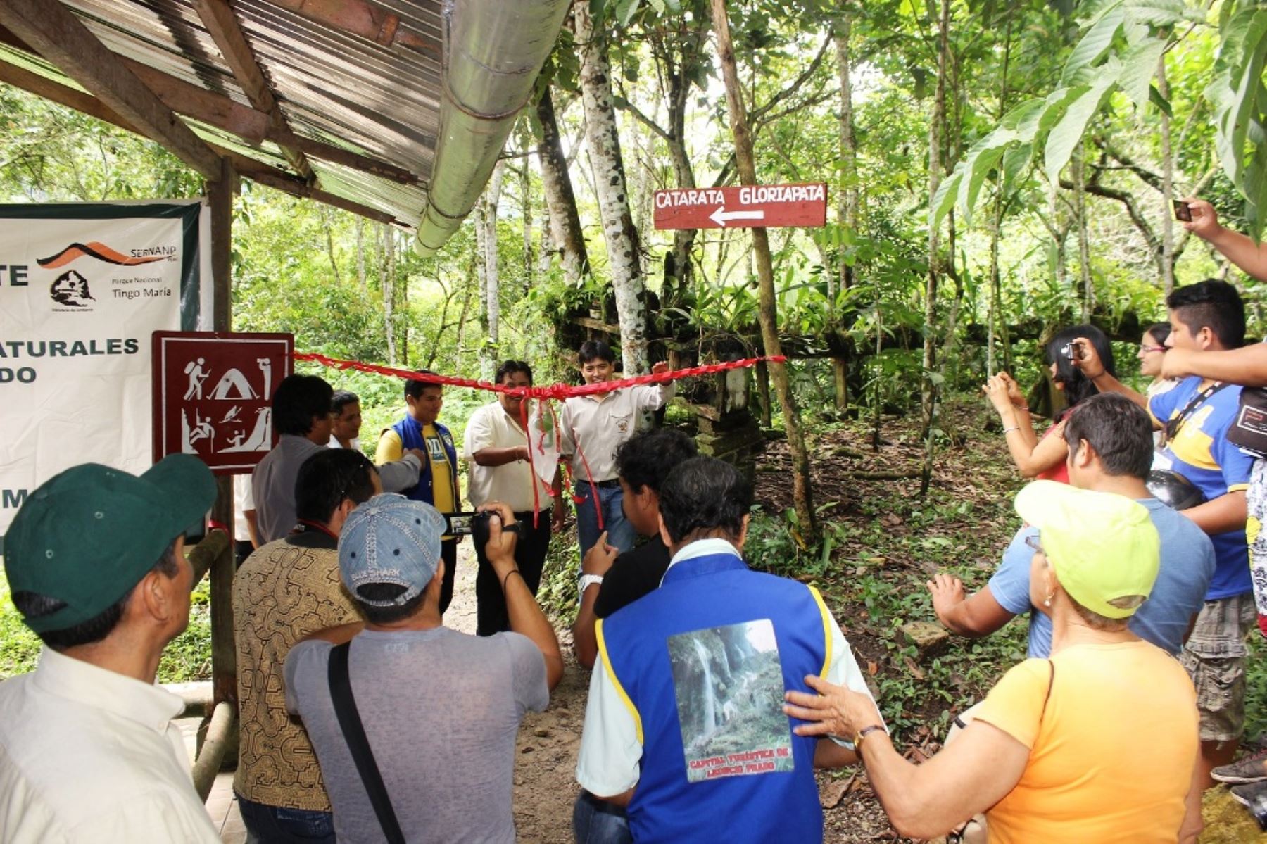 Inauguran ruta turística Tres de Mayo en Parque Nacional Tingo María. Foto: ANDINA/Difusión.