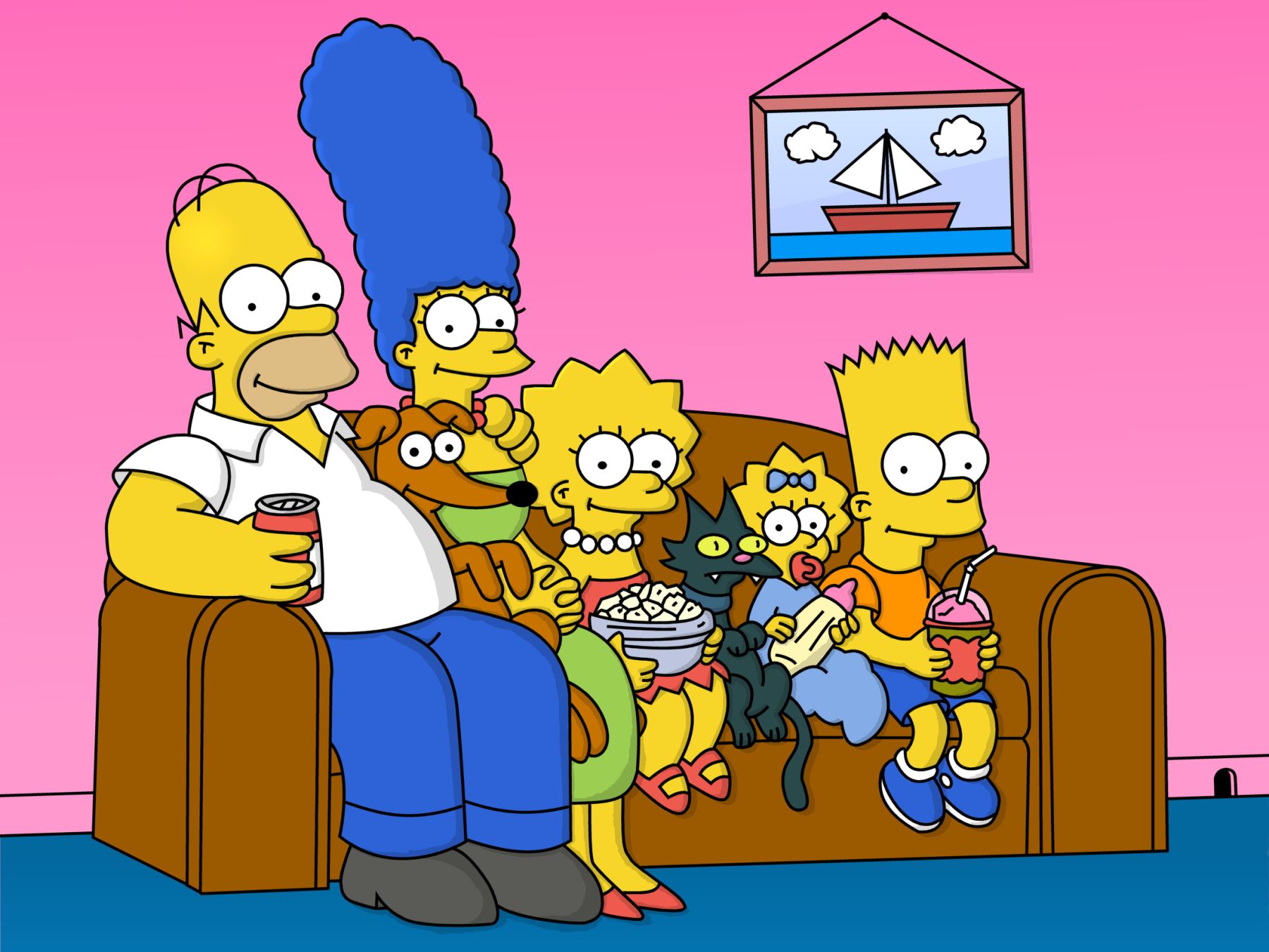 Foto: Los Simpson