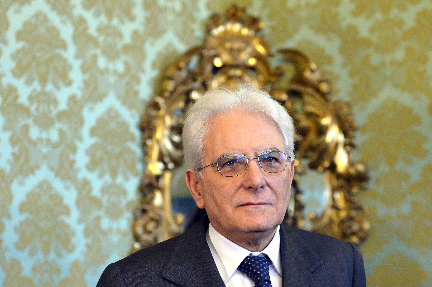 Jurista Sergio Mattarella, nuevo presidente de Italia. Foto: AFP.