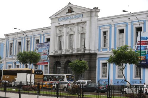 Colegio Nacional Nuestra Señora de Guadalupe. Foto: ANDINA/Norman Córdova