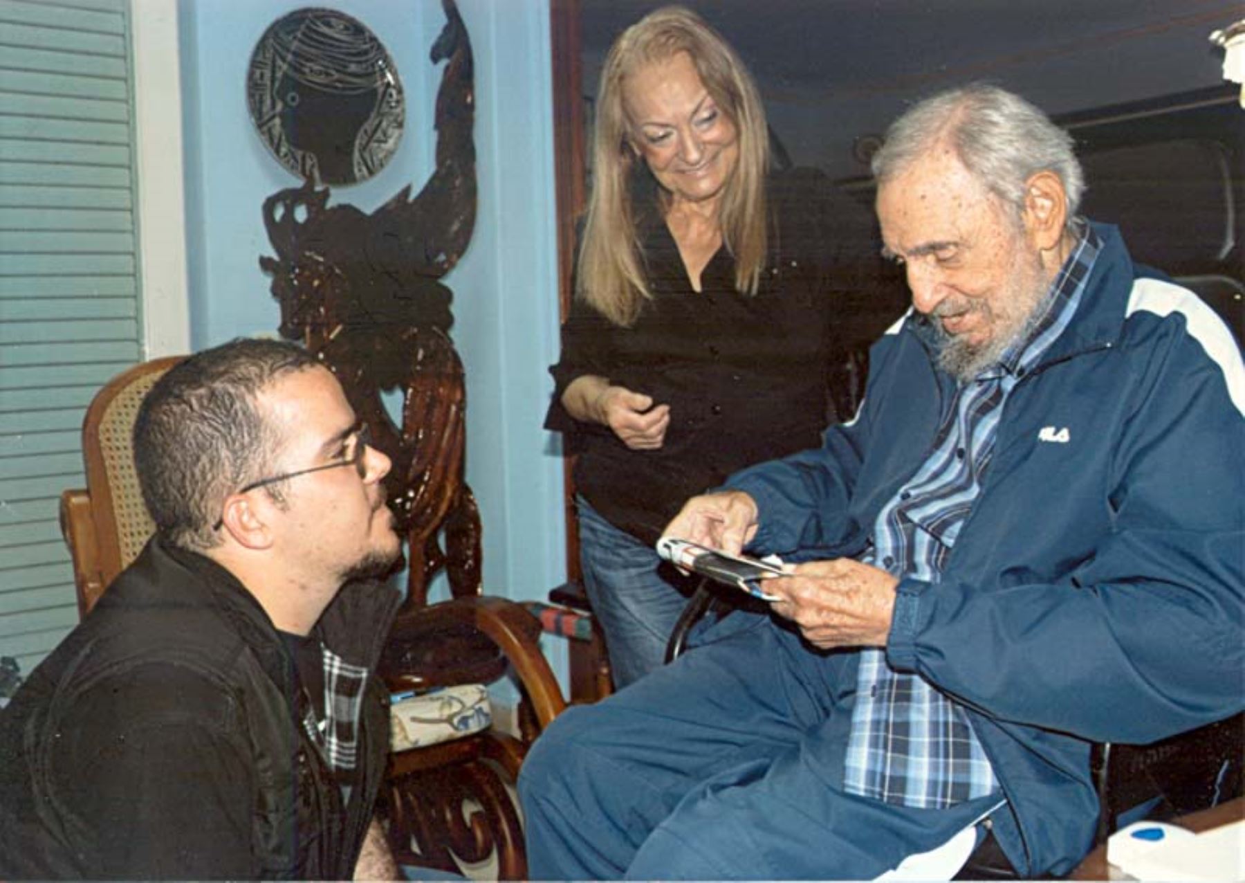 Fidel Castro. Foto: Granma.