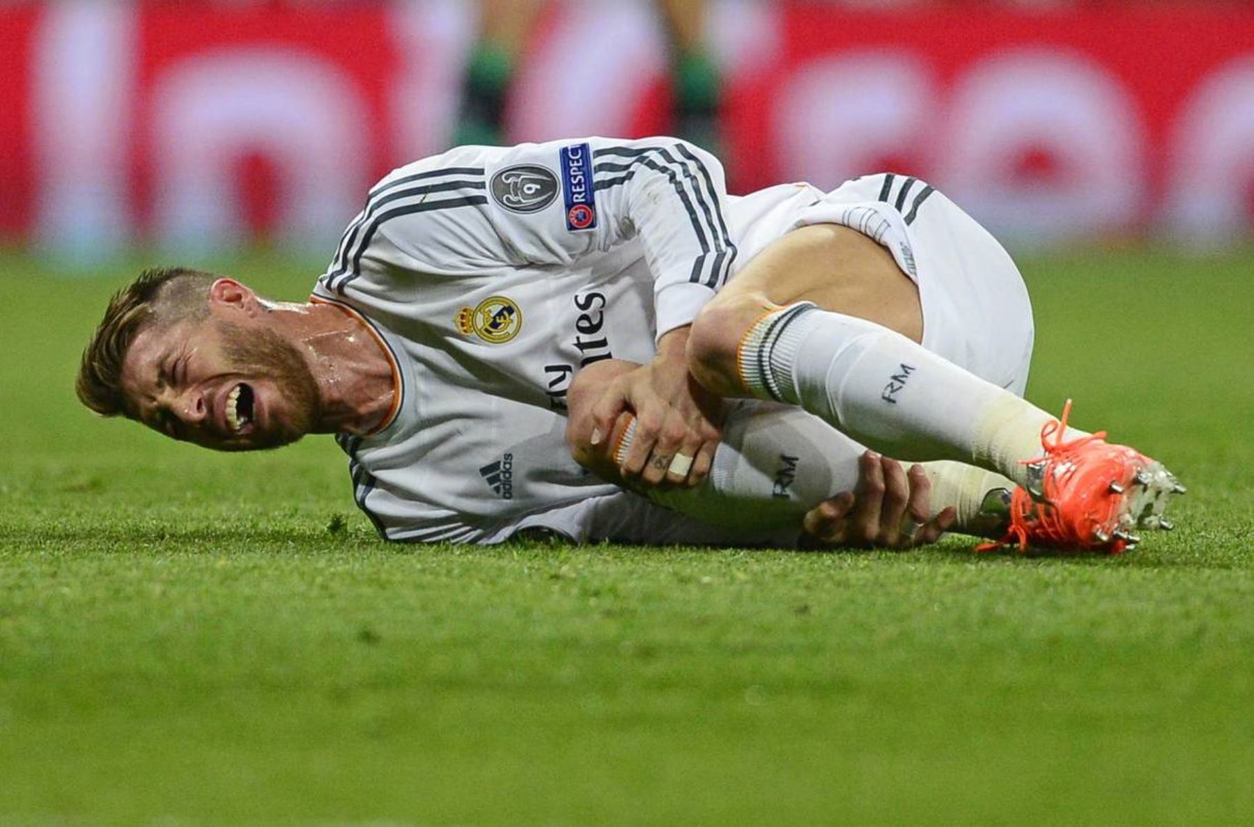 ¿Cuál es la lesión de Sergio Ramos