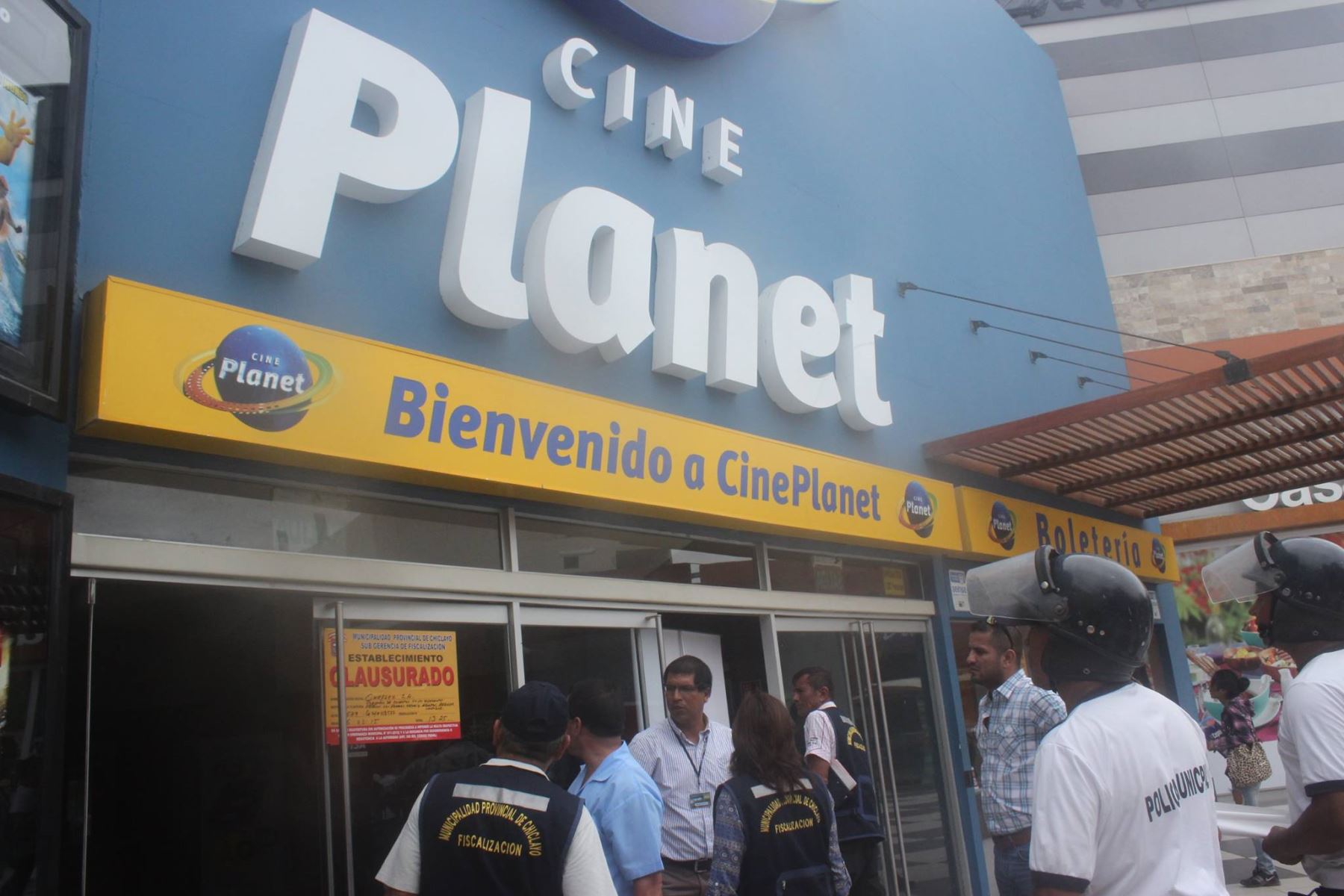 Municipalidad De Chiclayo Clausuró Local De Cineplanet Por 30 Días Noticias Agencia Peruana 0029