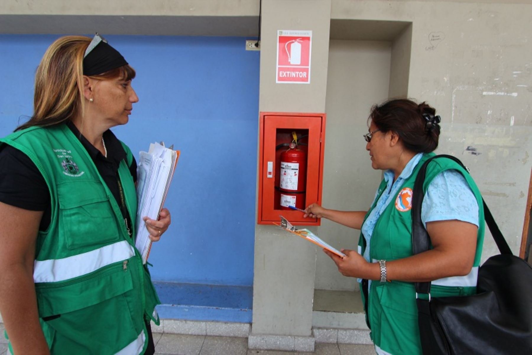 Inspeccionan Medidas De Seguridad En 35 Colegios De San Isidro ...