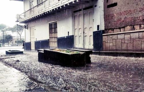 Senamhi prevé lluvias en diversas provincias de la Sierra. En la alerta están comprendidas diversas localidades de Cajamarca. ANDINA/archivo