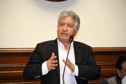 Legislador Virgilio Acuña, vocero de bancada de Solidaridad Nacional. ANDINA/Difusión