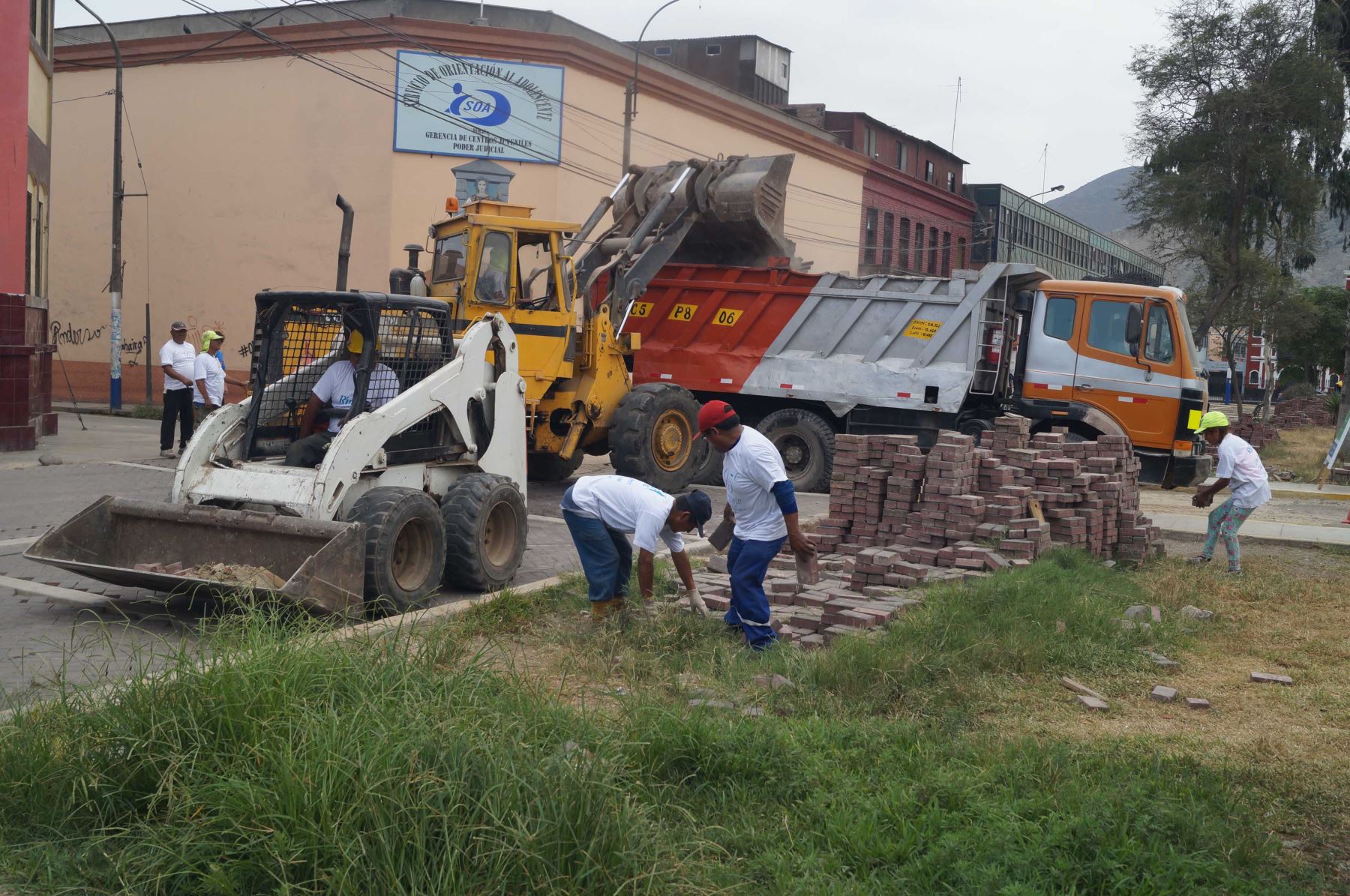 Restauración de Alameda de los Descalzos se retomará en marzo y estará a cargo del municipio del Rímac.