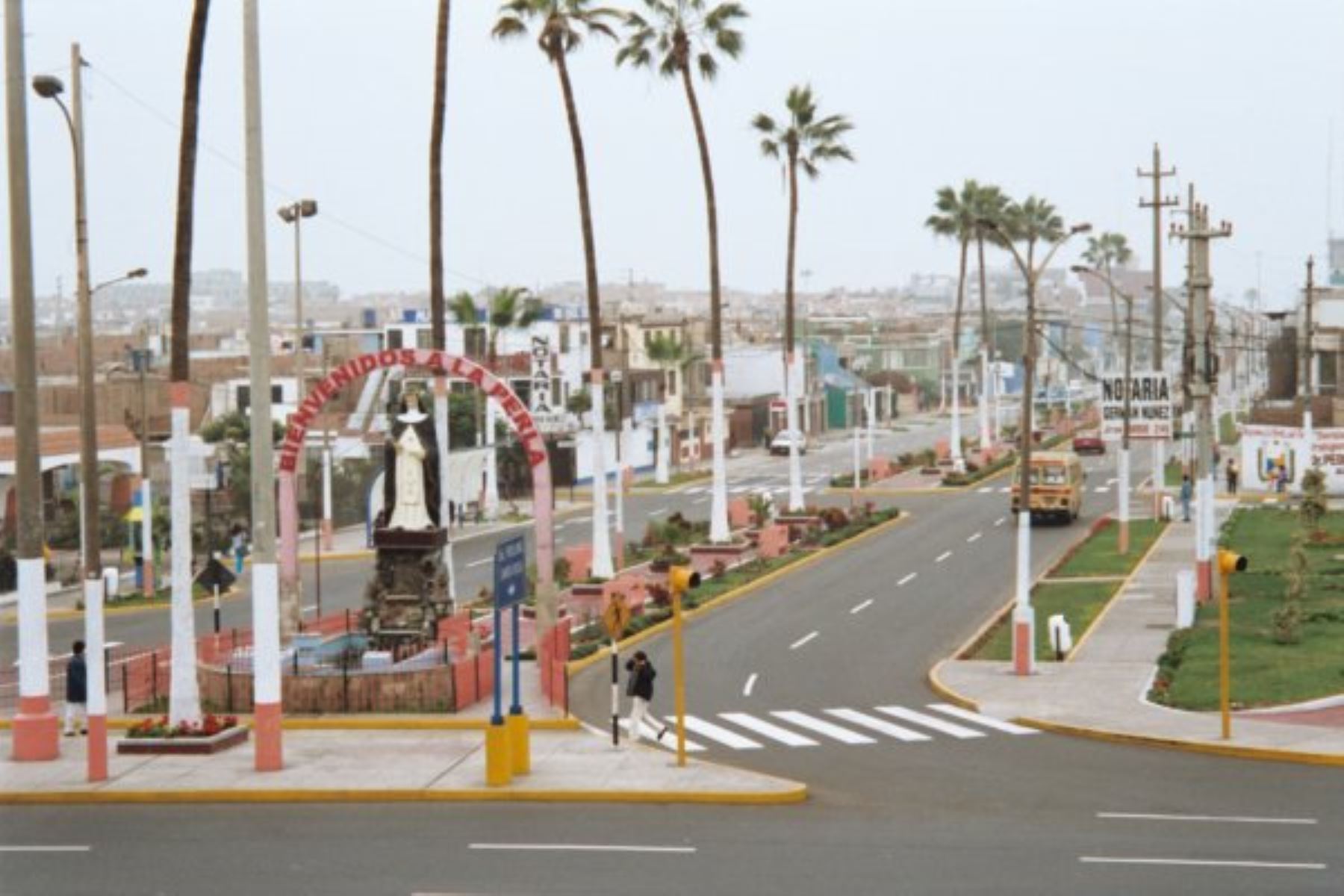 Distrito de La Perla, en el Callao.