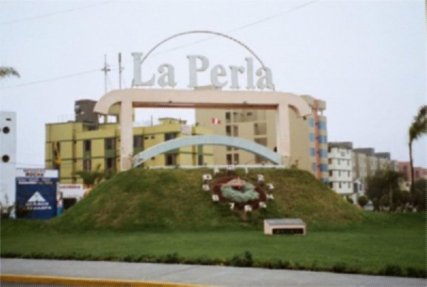 Distrito de La Perla, en el Callao.