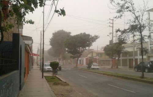 Vientos fuertes se presentan desde hoy en el litoral centro y sur. INTERNET/Medios