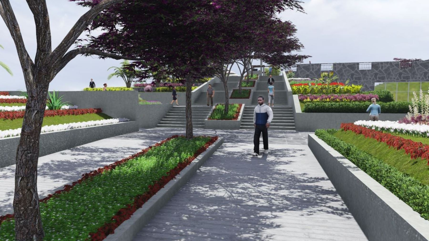 Alcalde de Cieneguilla entregará moderna plaza de Armas. Foto: Difusión.