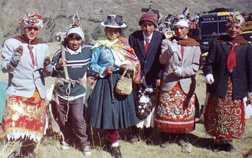 Una danza tradicional del pueblo de Jivia, en la provincia de Lauricocha, Huánuco, fue reconocida como Patrimonio Cultural. Internet