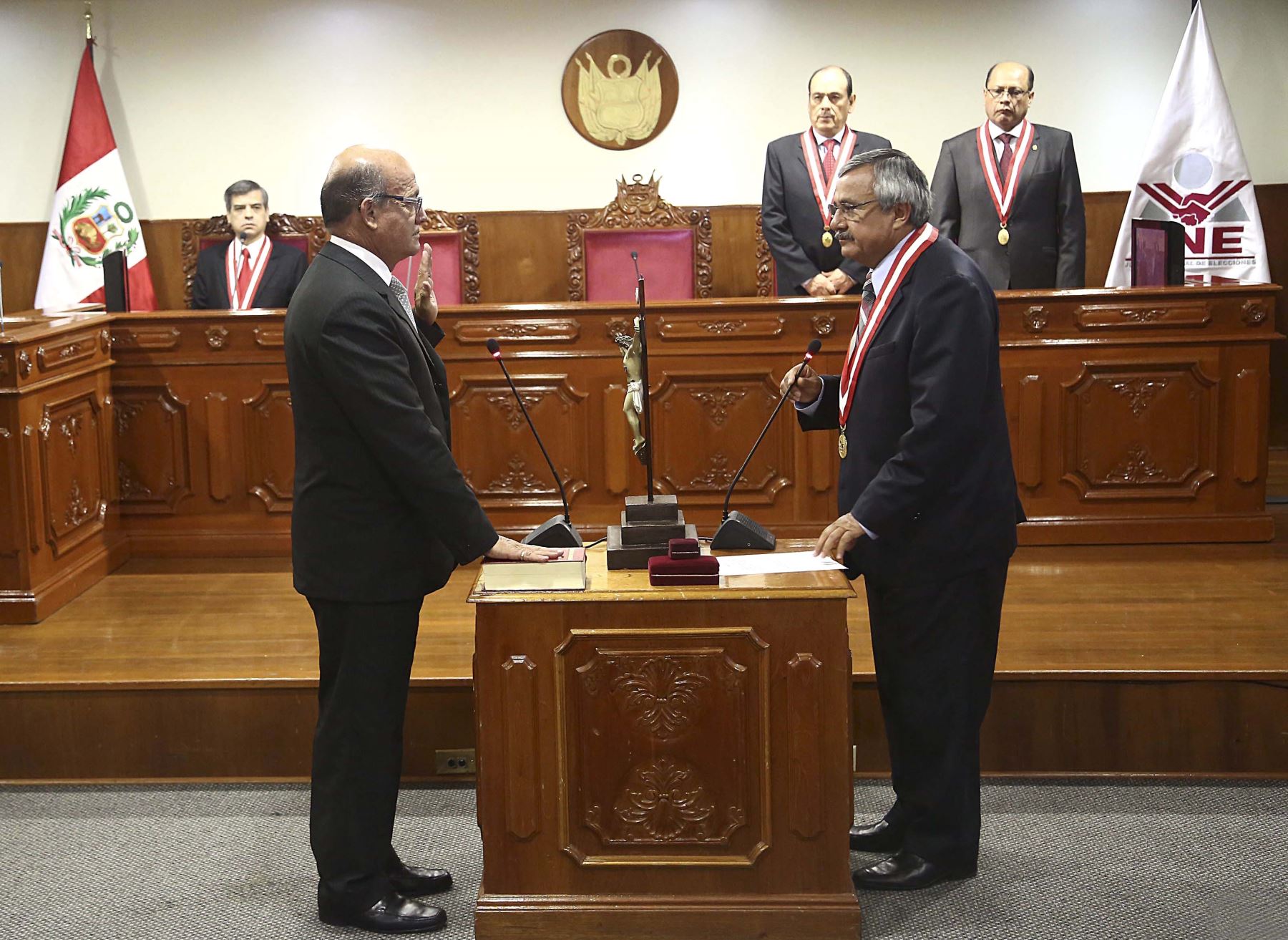 Ministerio Público cuenta con nuevo representante en el JNE. Foto: Difusión.