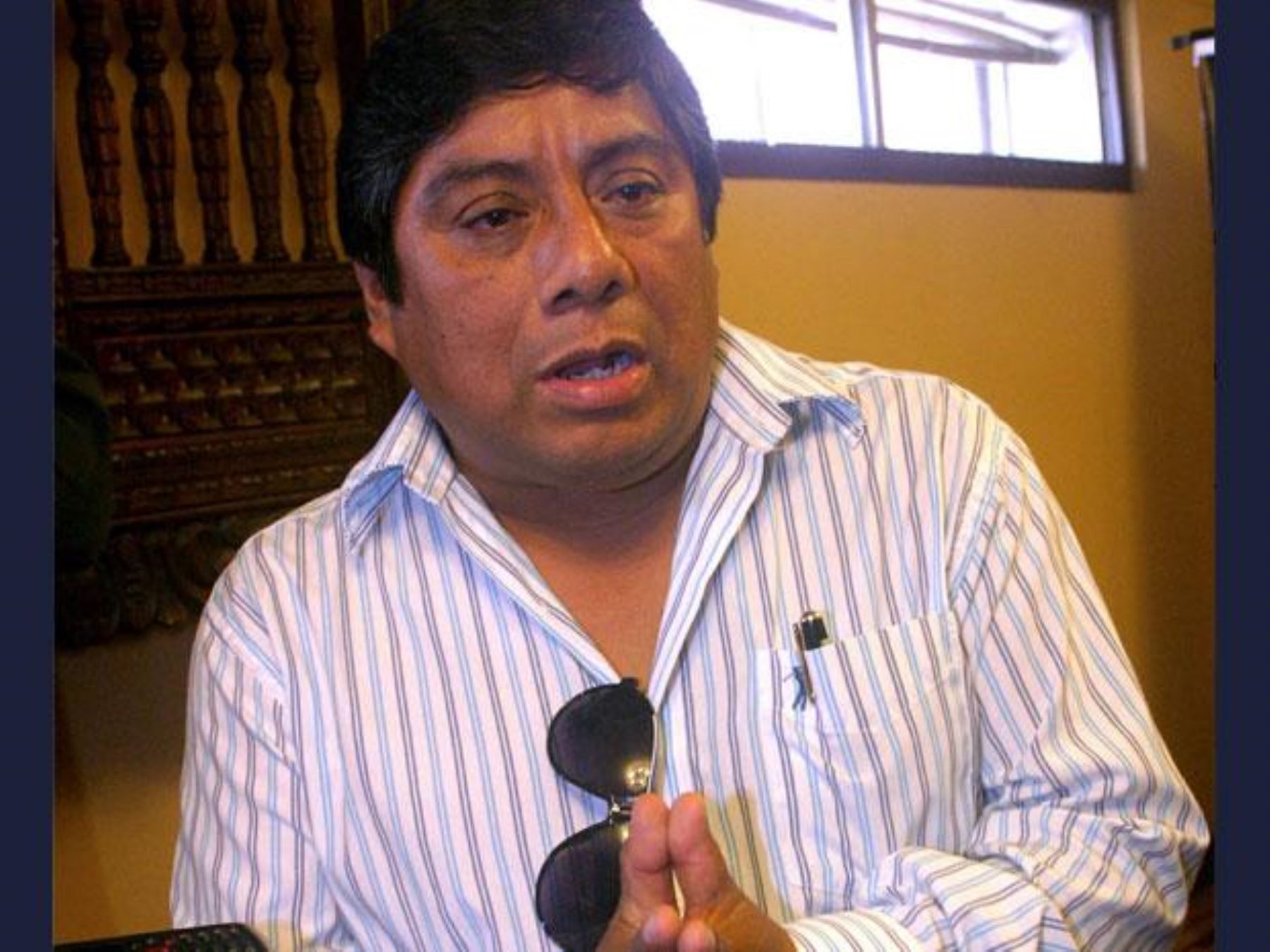 Walter Yaipén.