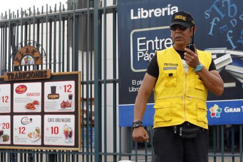 ANDINA/Héctor Vinces