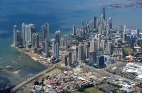 View of Panama City. Photo: AFP