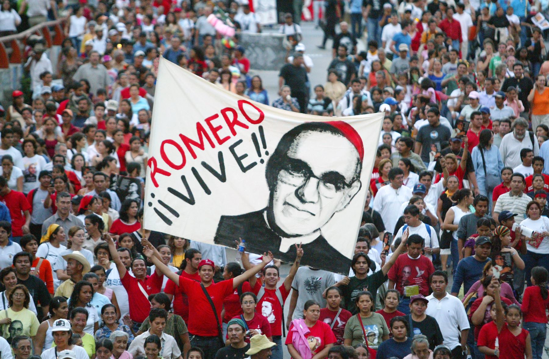Monseñor Romero: foto:AFP