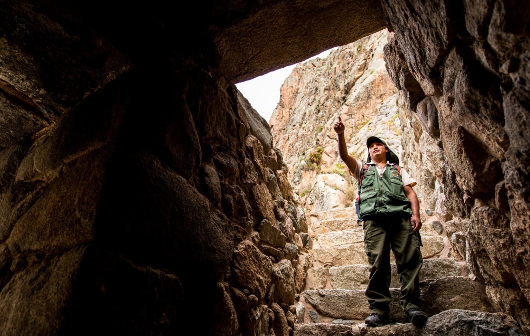 Los guardaparques voluntarios trabajarán también en el Santuario Histórico Machu Picchu. ANDINA/Sernanp