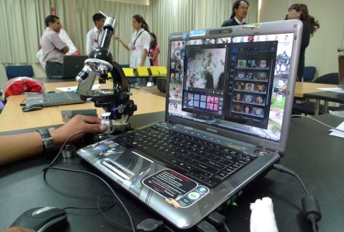 Foto: ANDINA. Lap Top