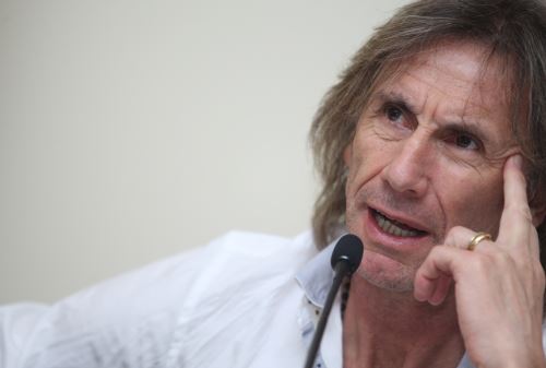 Ricardo Gareca, former coach of the Peruvian National Football team. ANDINA/archivo