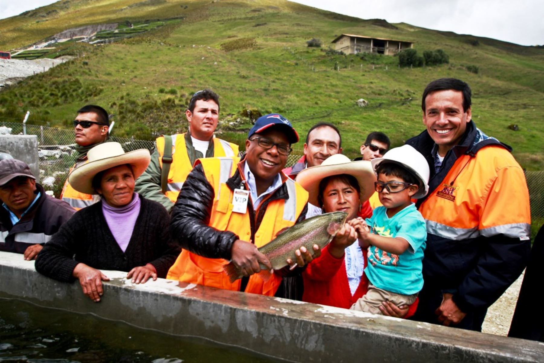 Embajador de EEUU, Brian Nichols, destaca cuidado ambiental de minería en Cajamarca. Foto: ANDINA/Difusión.