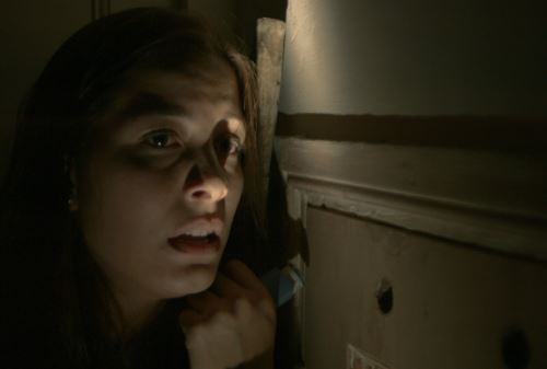 Una escena de "Poseídas", nueva cinta peruana de terror.