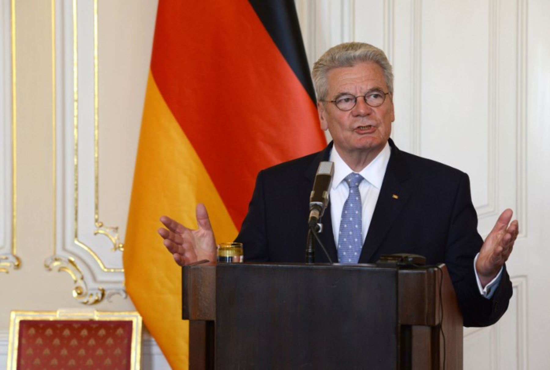 Presidente de Alemania llegará hoy al Perú en visita oficial Noticias