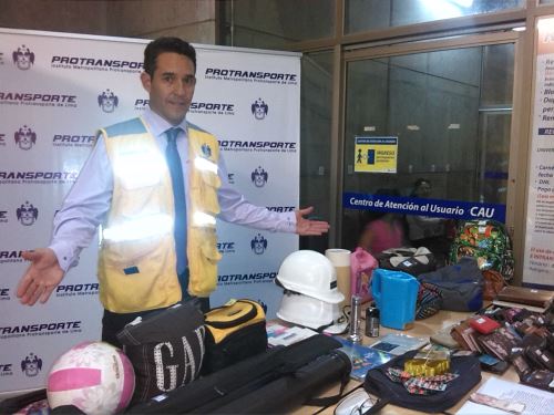 Enrique Montalvo, Área de Atención al Cliente, Protransporte,