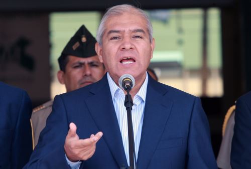 Ex ministro del Interior, Wilfredo Pedraza. ANDINA/Norman Córdova