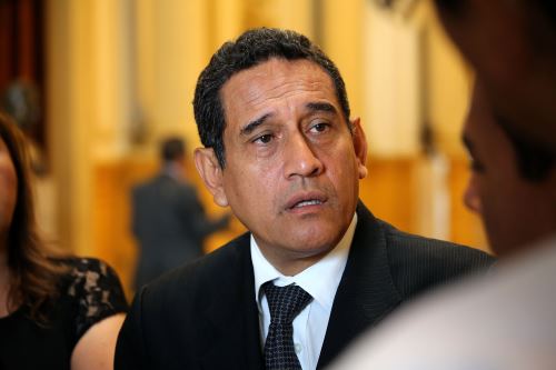 Mesías Guevara, electo gobernador regional de Cajamarca. Foro: ANDINA/Difusión