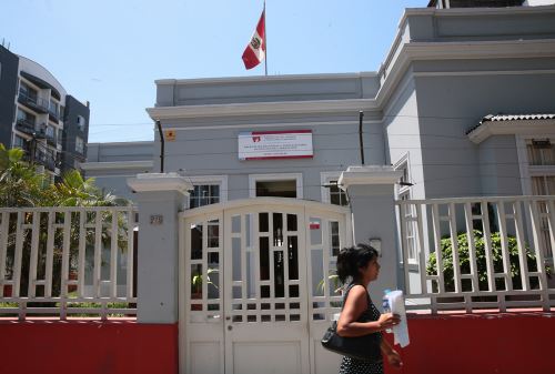 Foto: ANDINA/Carlos Lezama.