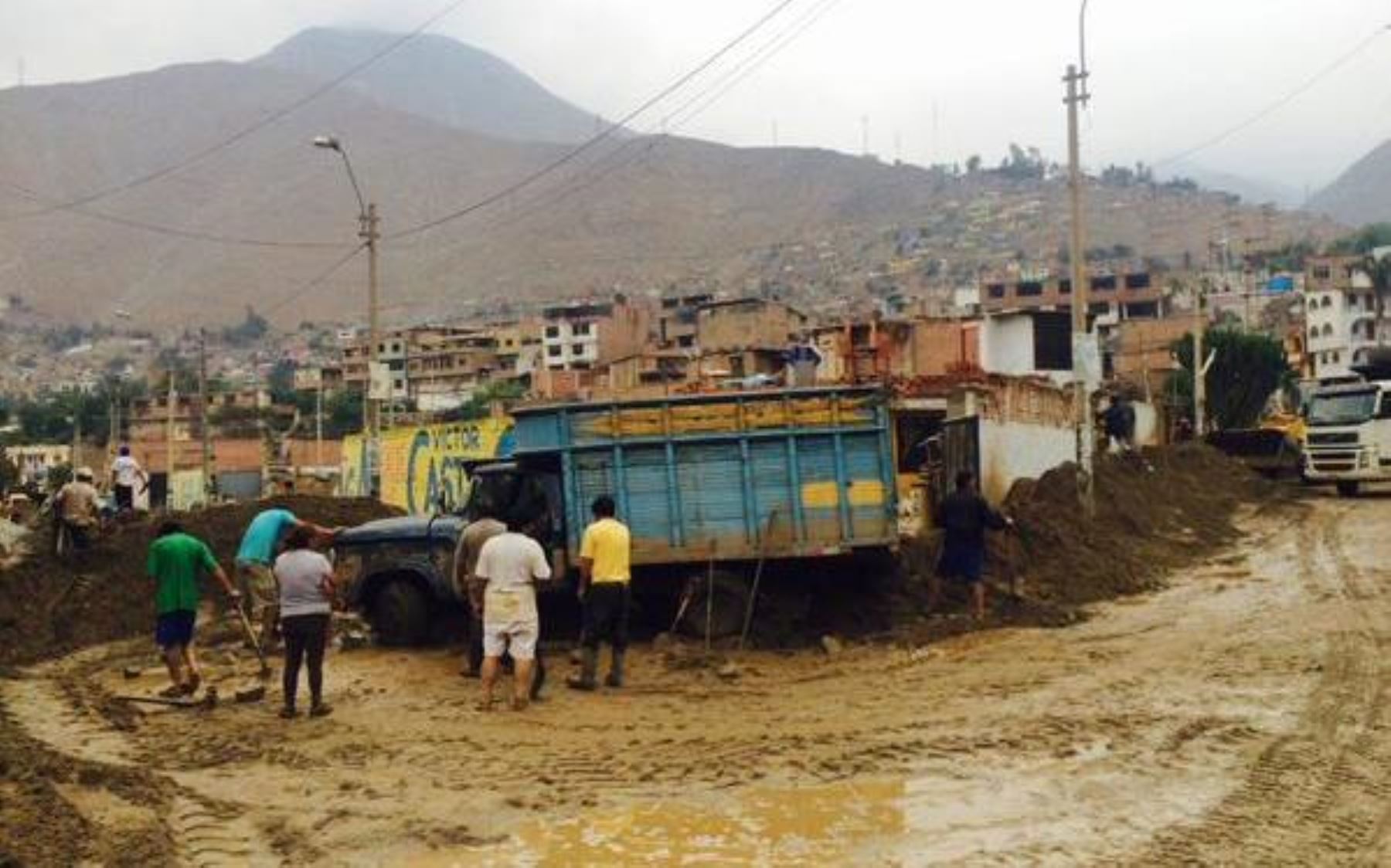 El distrito de Santa Eulalia, provincia de Huarochirí, en Lima, es el más afectado por los huaicos que se registran en la zona central de Lima. Internet
