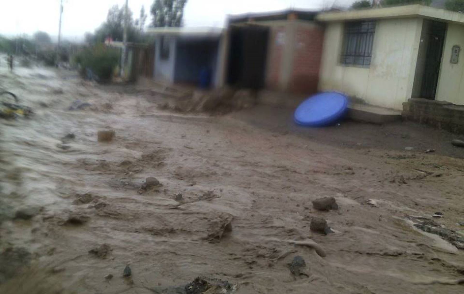 Caravelí es una de las provincias más afectadas por las lluvias y desborde de ríos en la región Arequipa. ANDINA/Internet
