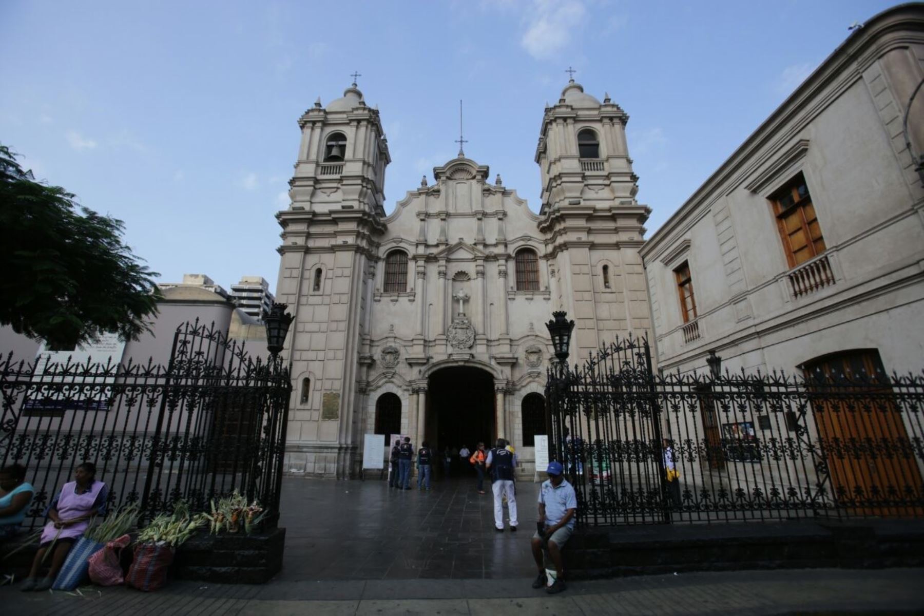 Semana Santa: 45 iglesias del Cercado de Lima son seguras para recibir  fieles | Noticias | Agencia Peruana de Noticias Andina