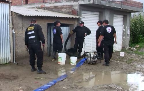 Localidades de Junín, Apurímac y Cusco afectadas por lluvias extremas. ANDINA
