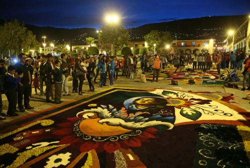 Semana Santa. ANDINA/Carlos Lezama