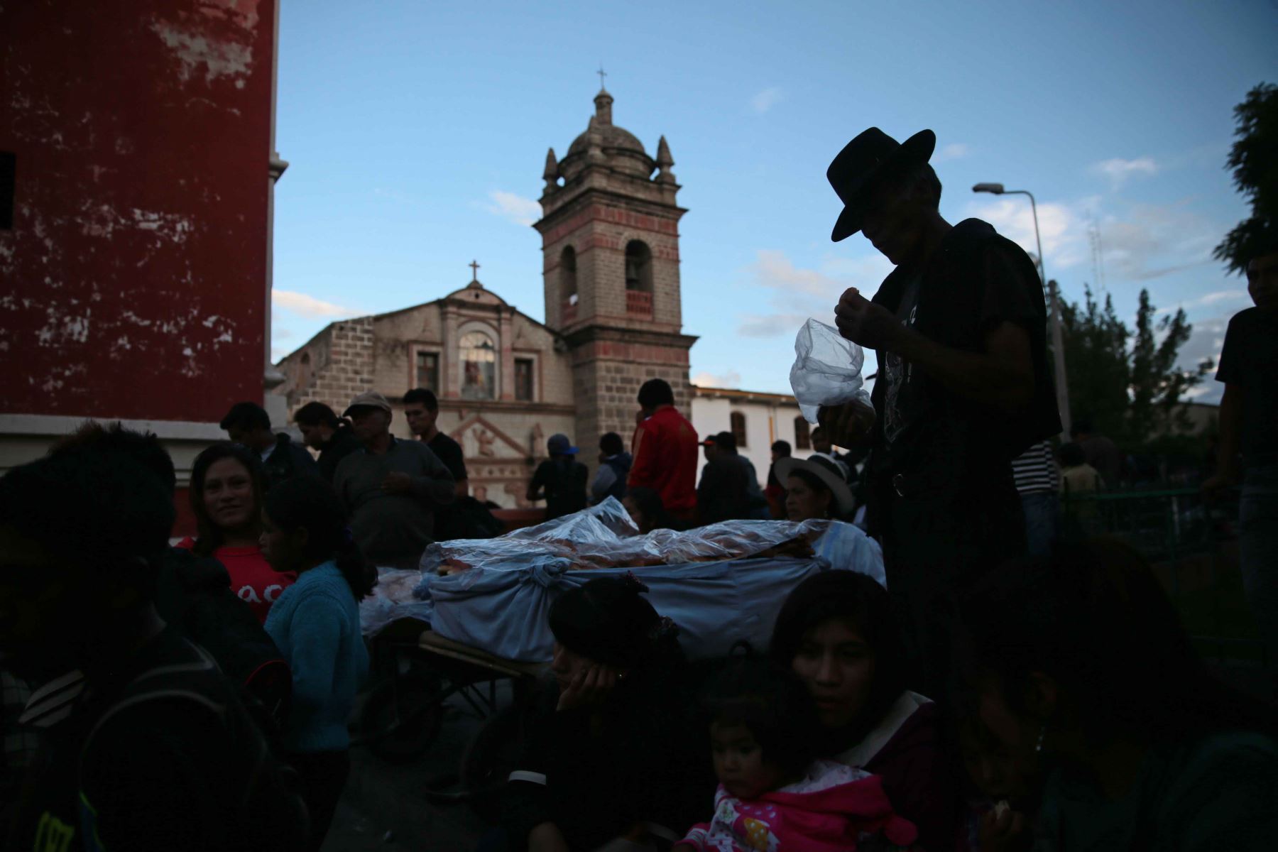 Todo listo en Ayacucho para la Semana Santa, la fiesta religiosa más grande del Perú. ANDINA/Carlos Lezama