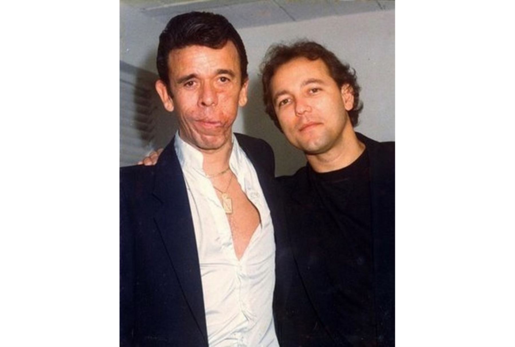 Rubén Blades compartió foto y sentidas condolencias por la muerte de Luis delgado Aparicio