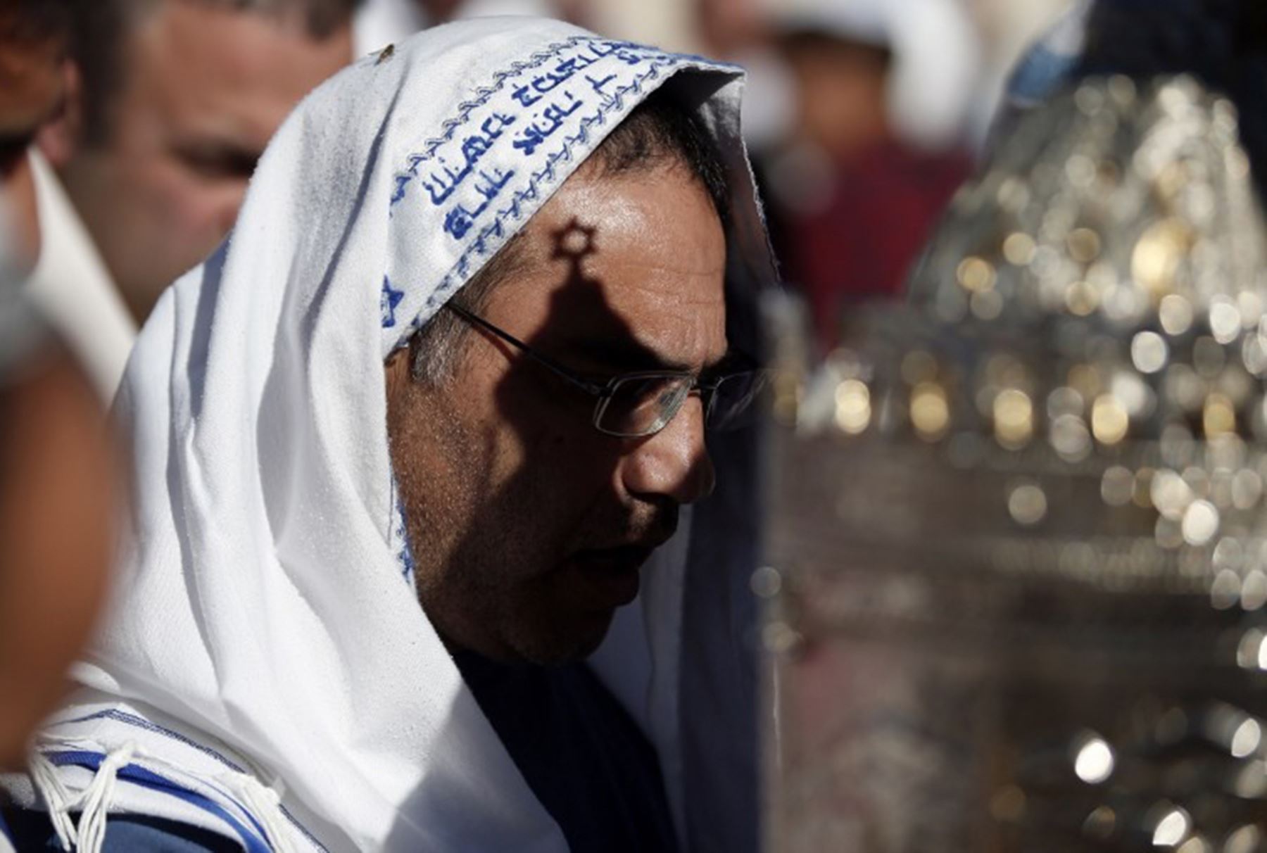 Judios oran en el Muro de los Lamentos en Jerusalén Foto: AFP