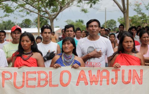 Las comunidades indígenas awajún accederán a servicios de justicia en su idioma. ANDINA/Archivo