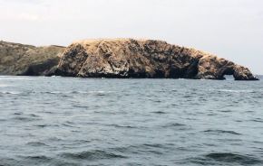 El mar de Paita registra una temperatura hasta en 7 °C por encima de lo normal para esta época del año, a causa del fenómeno El Niño. Foto: ANDINA