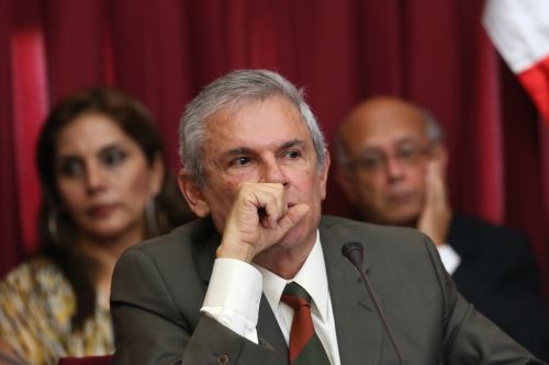 Foto: ANDINA/Norman Córdova.