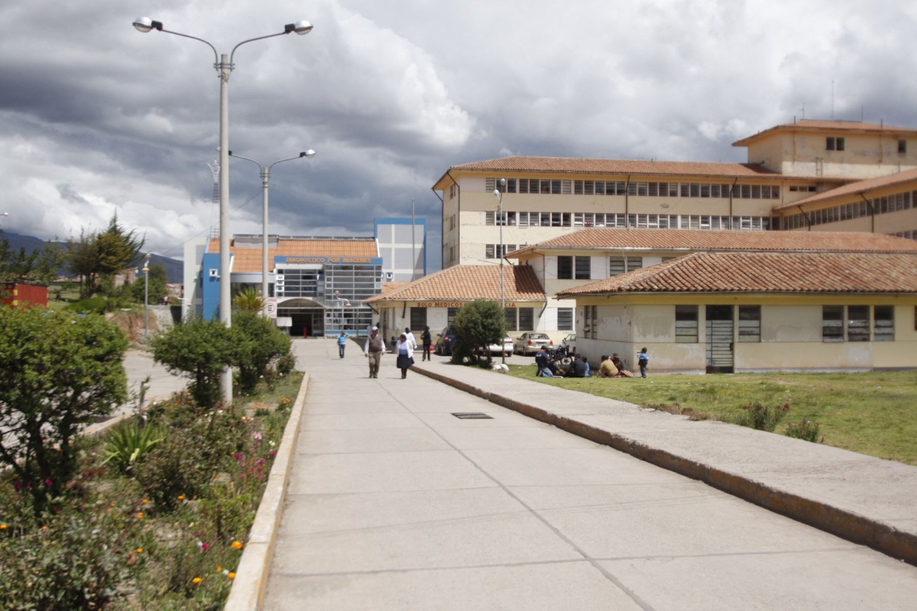 Hospital Regional del Cusco.