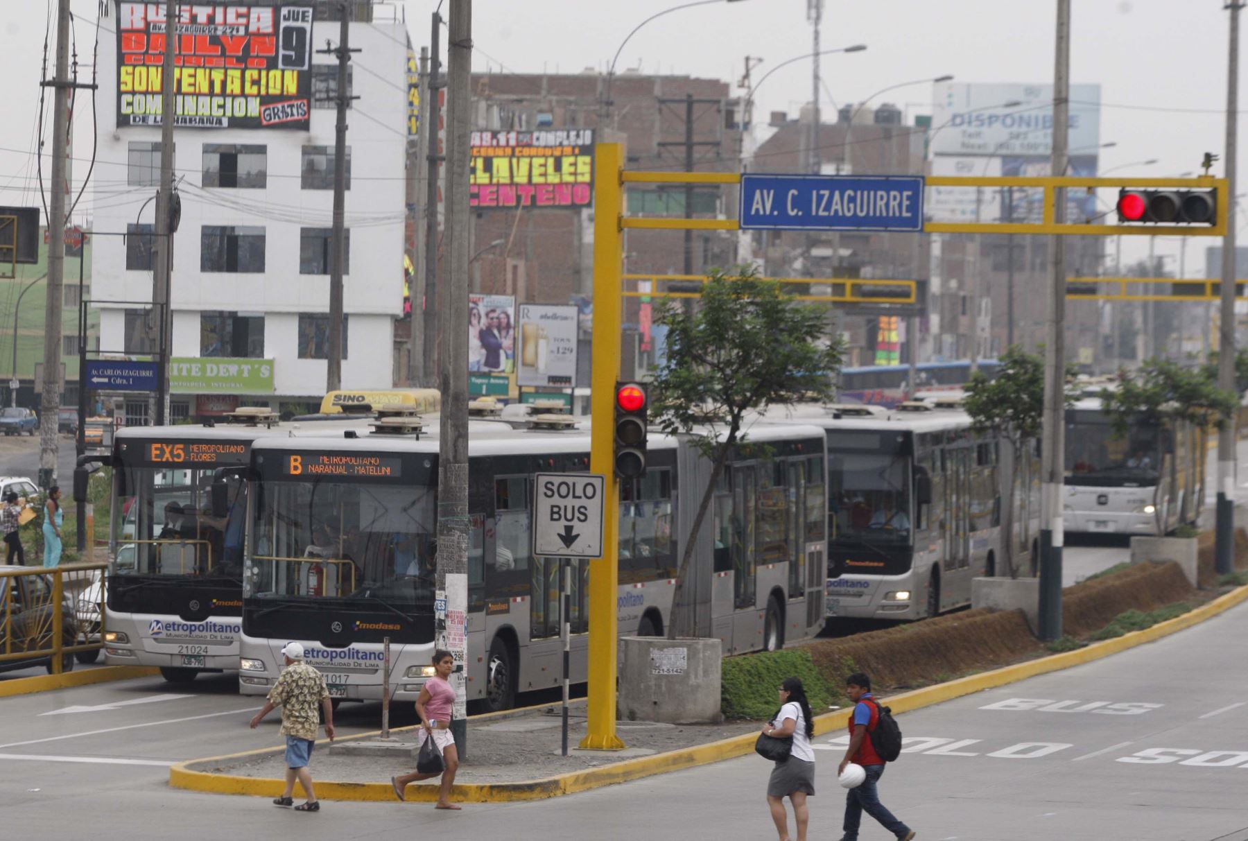 Aumentan En 8 Buses Flota De El Metropolitano En Ruta Troncal Debido A Mayor Demanda Noticias 9562