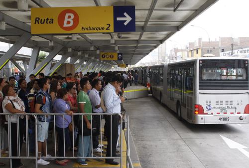 Foto: ANDINA/Héctor Vinces.